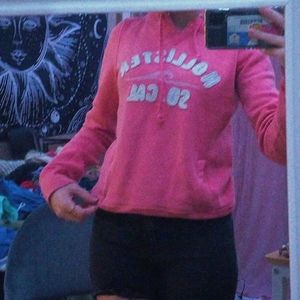 Pink Hollister Sweatshirt